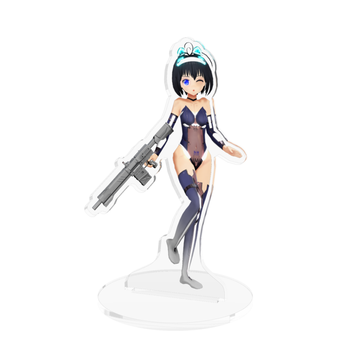 アクリルフィギュア - 100x100mm