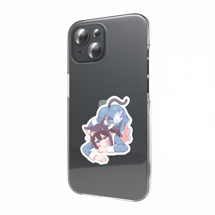スマホステッカー - W55 × H91mm 以内