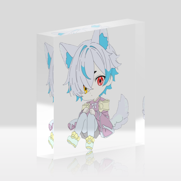 アクリルブロック - 100x100mm