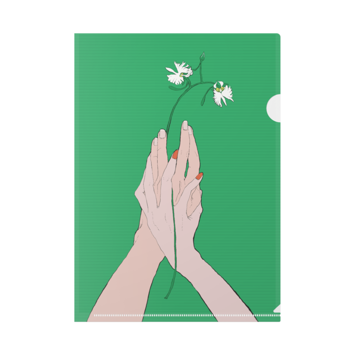 クリアファイル - A4