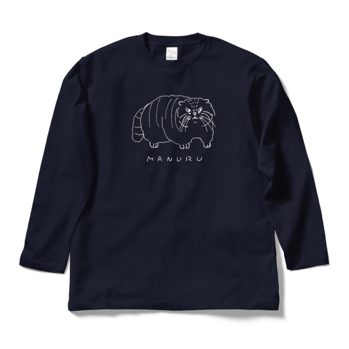 ロングスリーブTシャツ - L - ネイビー