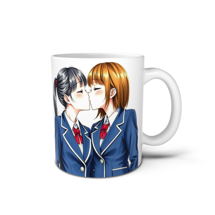マグカップ - 直径 8 cm / 高さ 9.5 cm