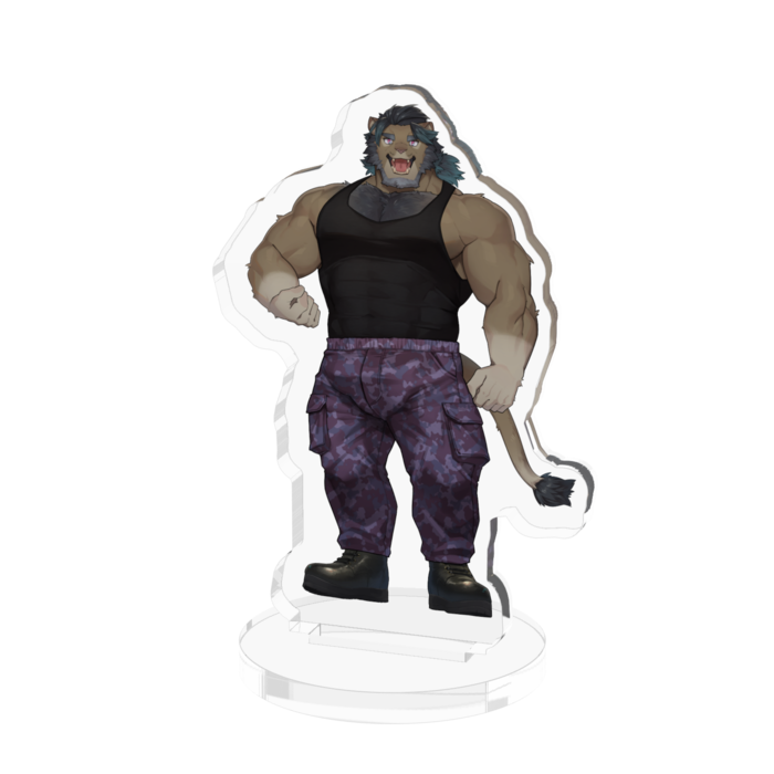 アクリルフィギュア - 50x50mm