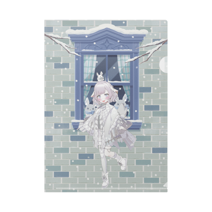 クリアファイル - A4