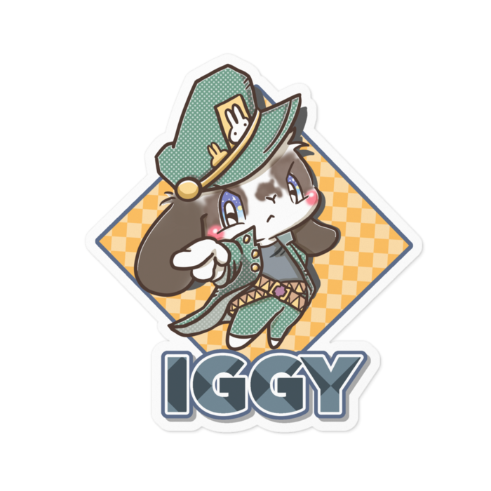 ステッカー - 100 x 100 (mm)