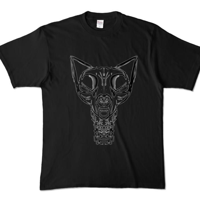 カラーTシャツ - XL - ブラック (濃色)