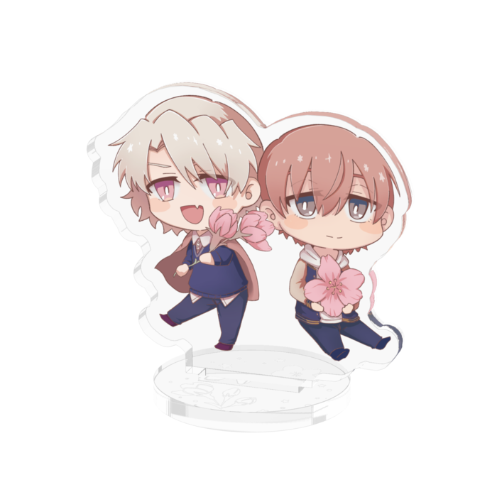 アクリルフィギュア - 50x50mm