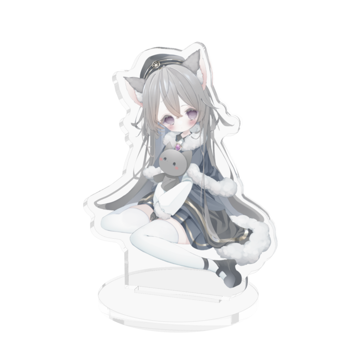 アクリルフィギュア - 70x70mm