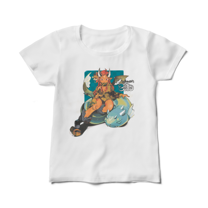 レディースTシャツ - M - 白