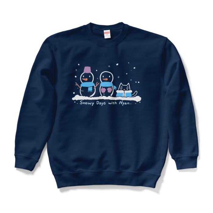 スウェット - L - ネイビー
