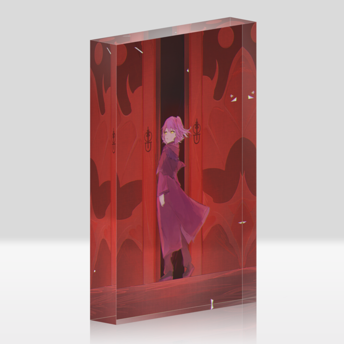 アクリルブロック - 100x148mm