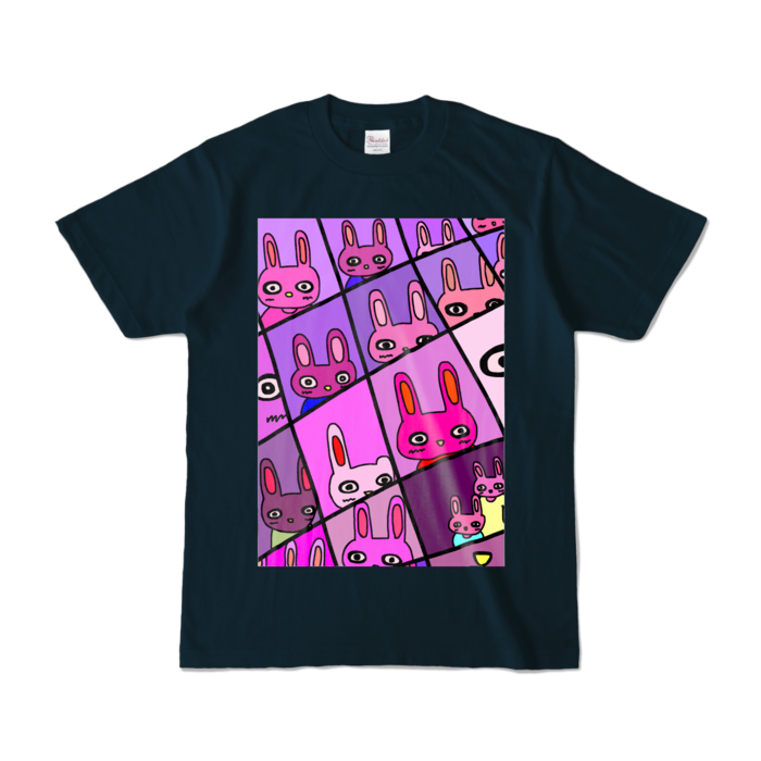 カラーTシャツ - S - ネイビー (濃色)