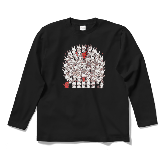 ロングスリーブTシャツ - S - ブラック