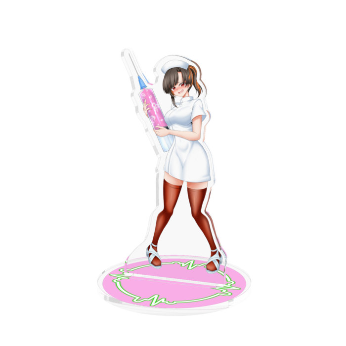 アクリルフィギュア - 100x100mm
