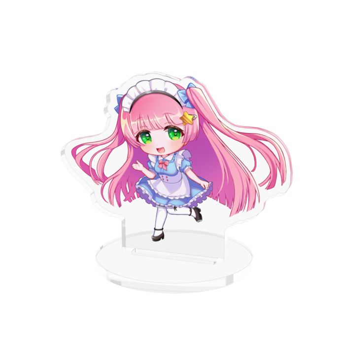 アクリルフィギュア - 70x70mm