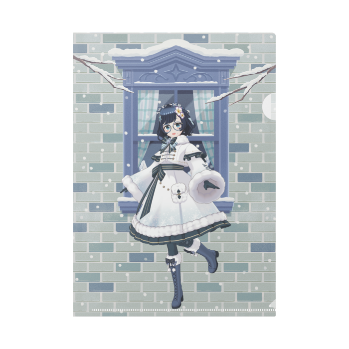 クリアファイル - A4