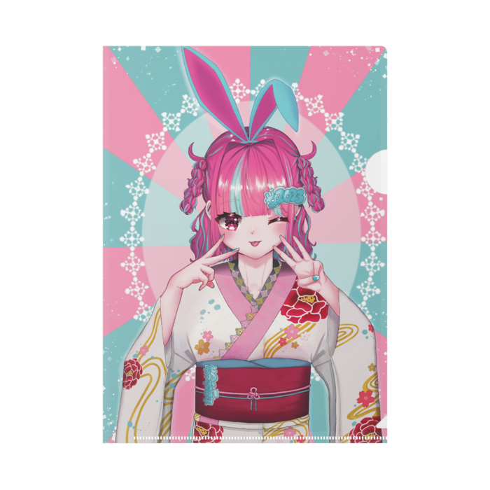 クリアファイル - B5