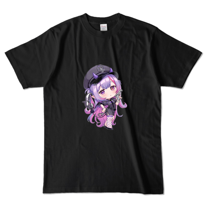 カラーTシャツ - L - ブラック （濃色）