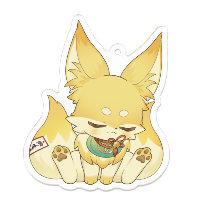 アクリルキーホルダー - 70 x 70 (mm)(2)