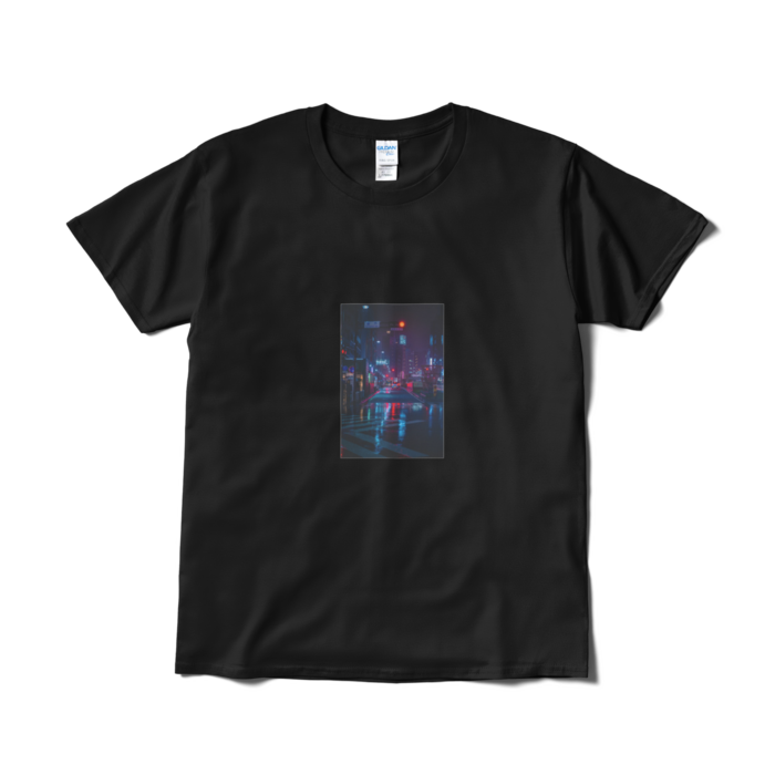 Tシャツ（短納期） - L - ブラック