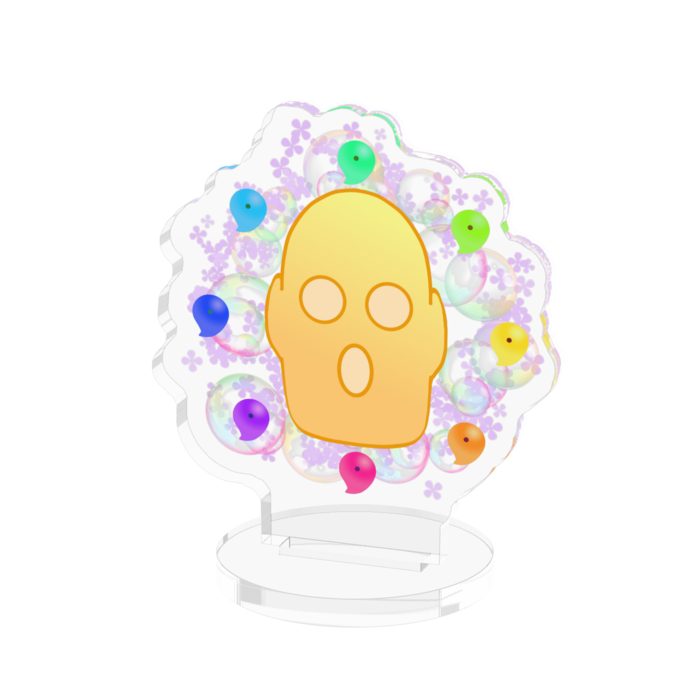 アクリルフィギュア - 50x50mm