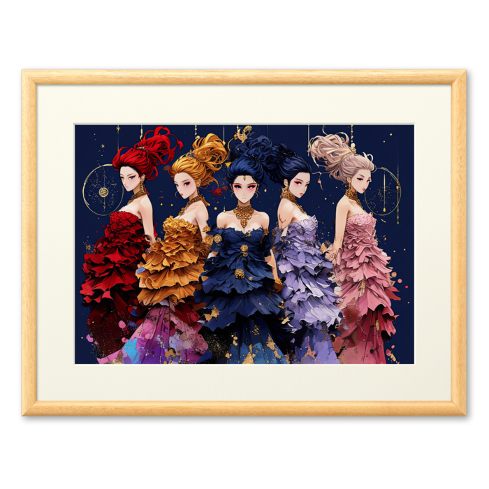 複製画(プリモアート) - A3