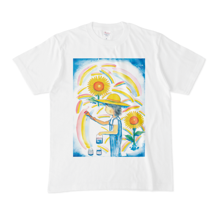 Tシャツ - M - 白