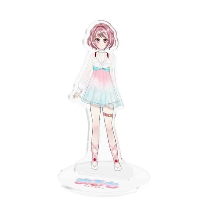 アクリルフィギュア - 100x100mm