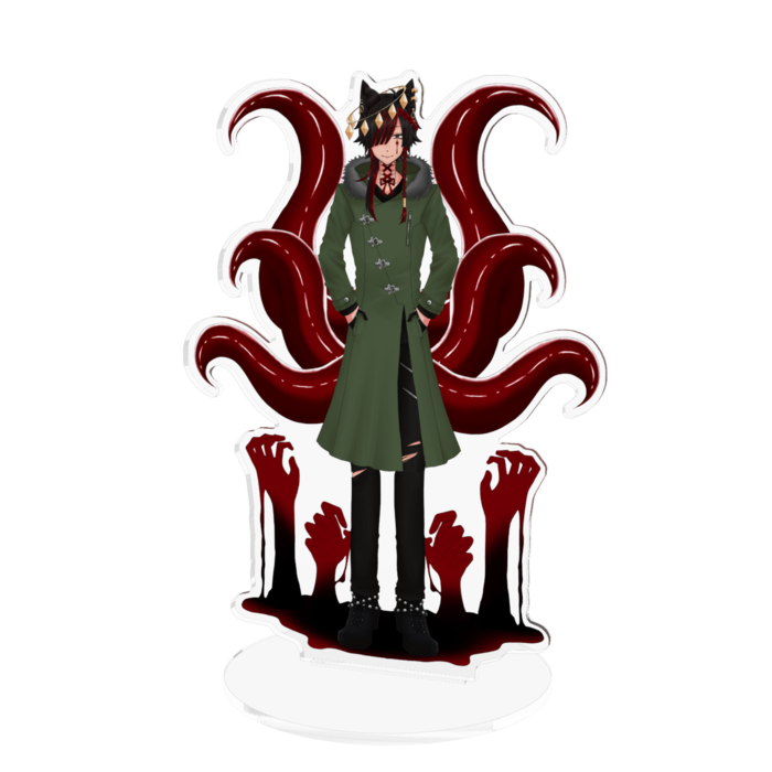 アクリルフィギュア - 160x160mm