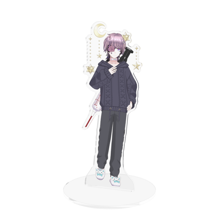 アクリルフィギュア - 160x160mm