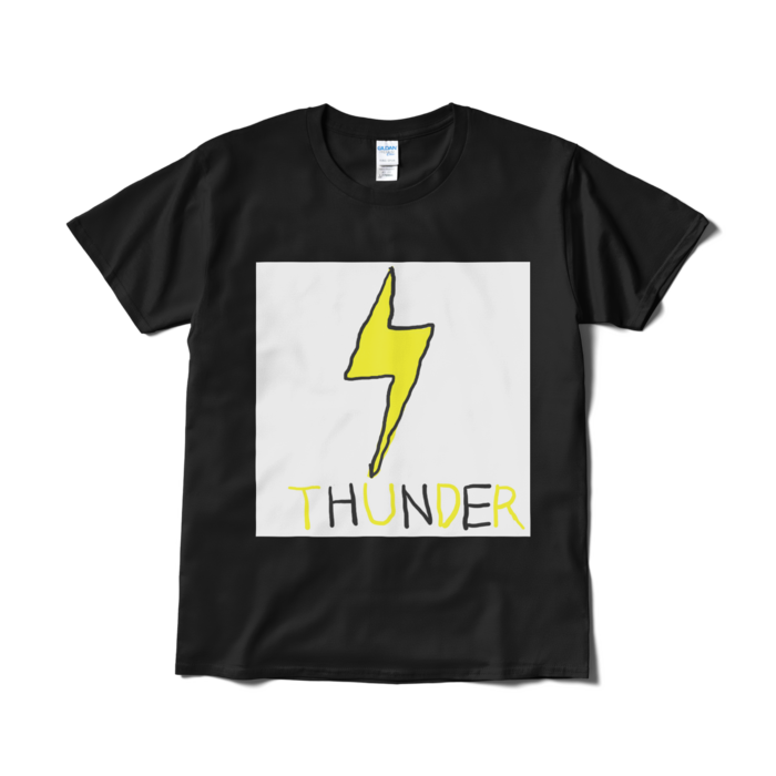 Tシャツ（短納期） - L - ブラック