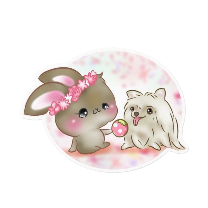 ステッカー - 160 x 160 (mm)