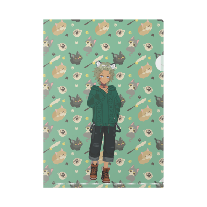 クリアファイル - A4