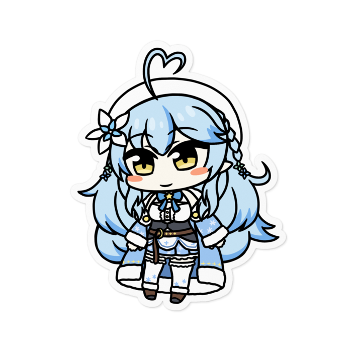 ステッカー - 100 x 100 (mm)