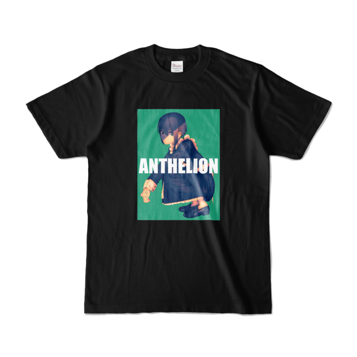 カラーTシャツ - S - ブラック (濃色)