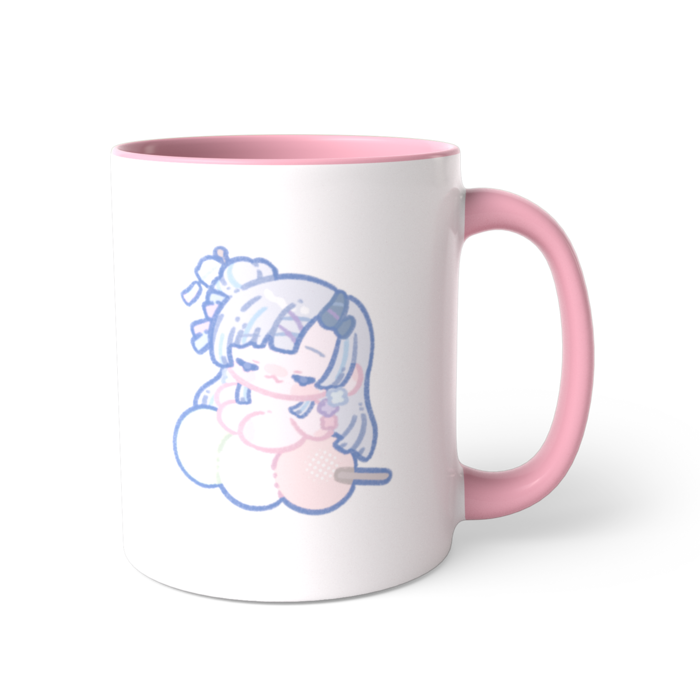 ツートンカラーマグカップ - 直径 8.2cm / 高さ 9.5cm