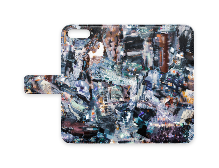 手帳型iPhoneケース - iPhone 8 Plus / 7 Plus - ストラップ穴 なし