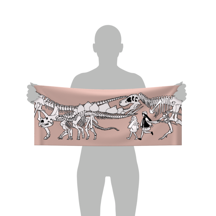 フェイスタオル - 84 × 34cm
