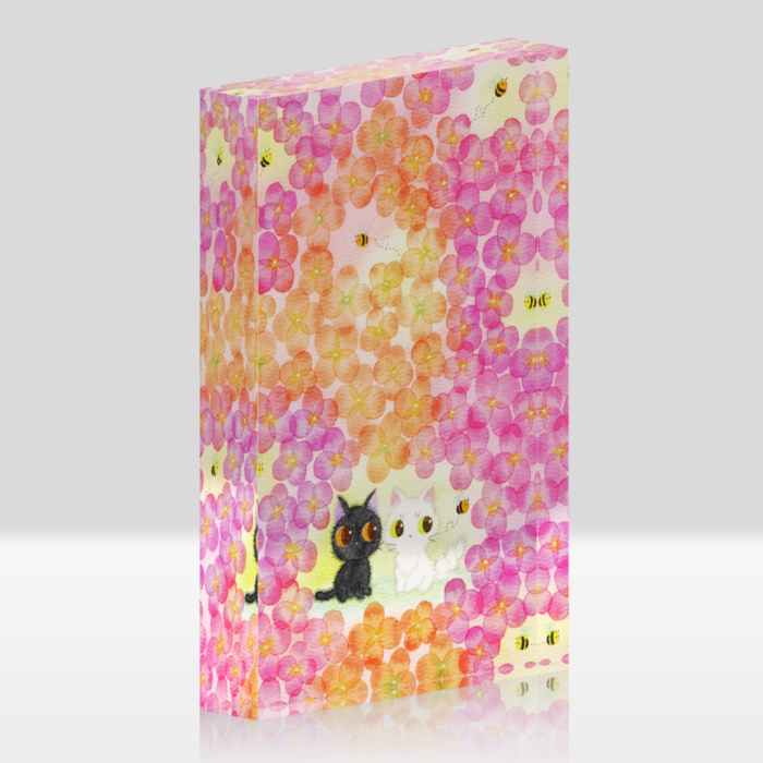 アクリルブロック - 100 × 148mm