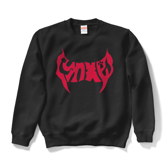 - S - ブラック（赤文字）