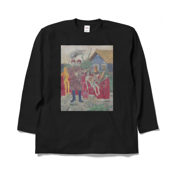 ロングスリーブTシャツ - XL - ブラック