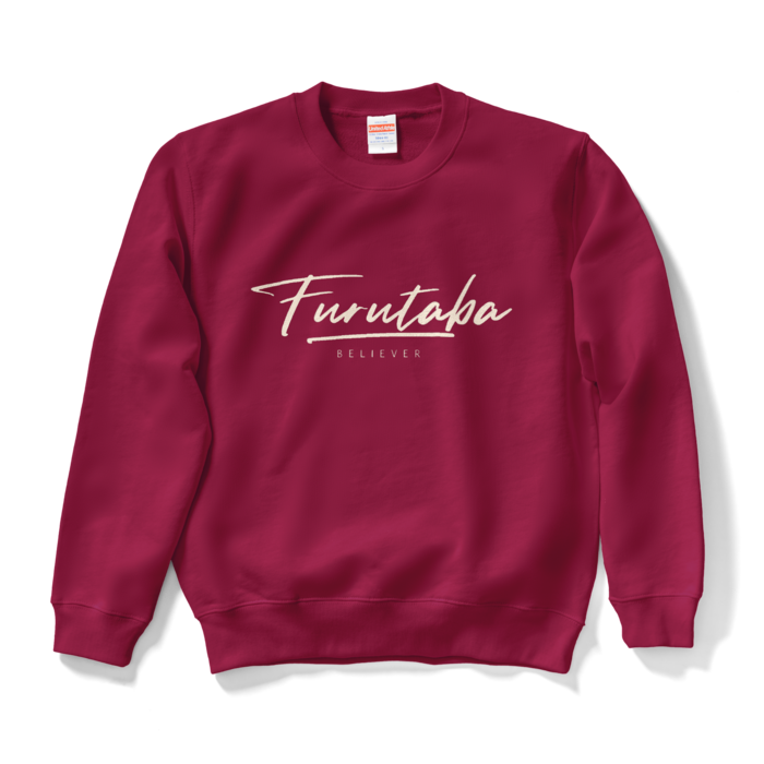 スウェット - S - バーガンディ