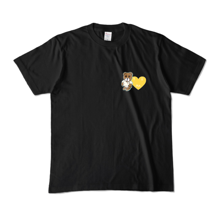 M - ブラック (濃色)