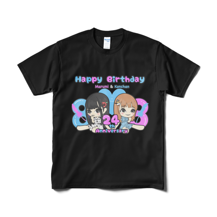 Tシャツ（短納期） - M - ブラック