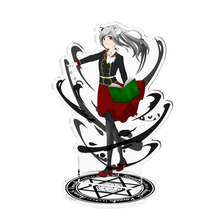 アクリルフィギュア - 100x100mm