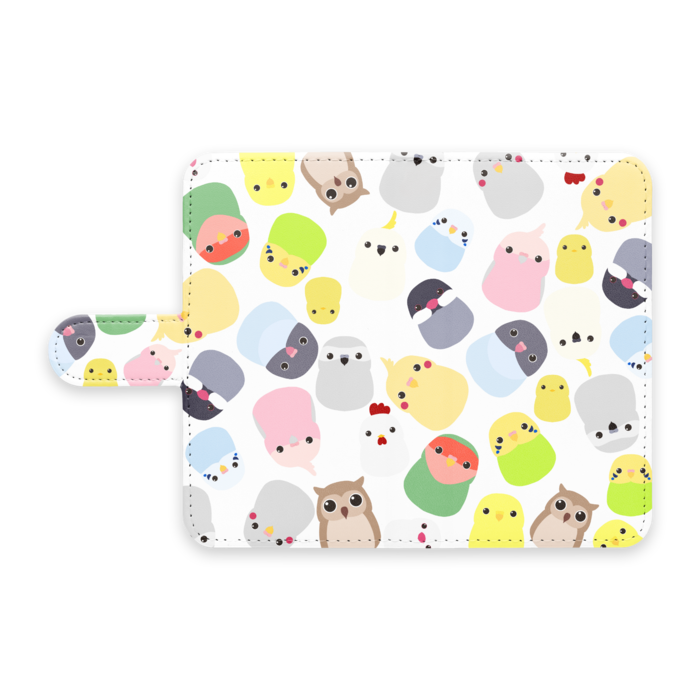 手帳型Androidケース - S - ストラップ穴 なし