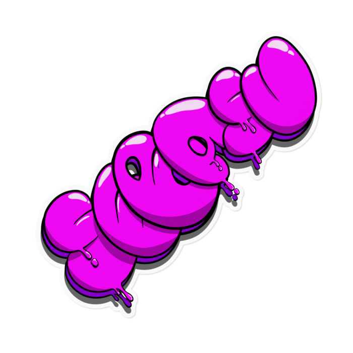 ステッカー - 160 x 160 (mm)