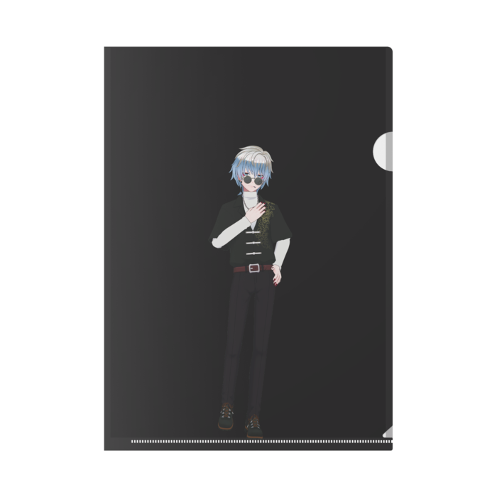 クリアファイル - A4