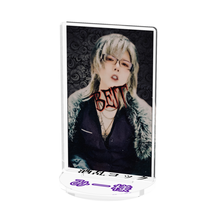 アクリルフィギュア - 70x70mm