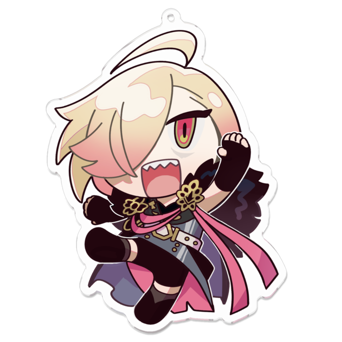 アクリルキーホルダー - 100 x 100 (mm)